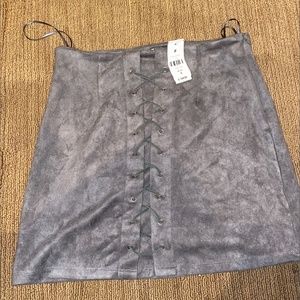 LF Suede Skirt